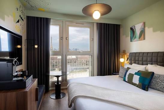 Hôtel Arotel boulevard Edgar Quinet à Paris