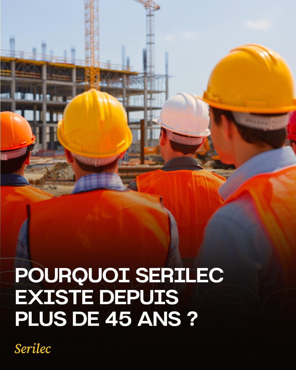 Publication SERILEC consacrée à plus de 45 ans d'histoire de l'entreprise