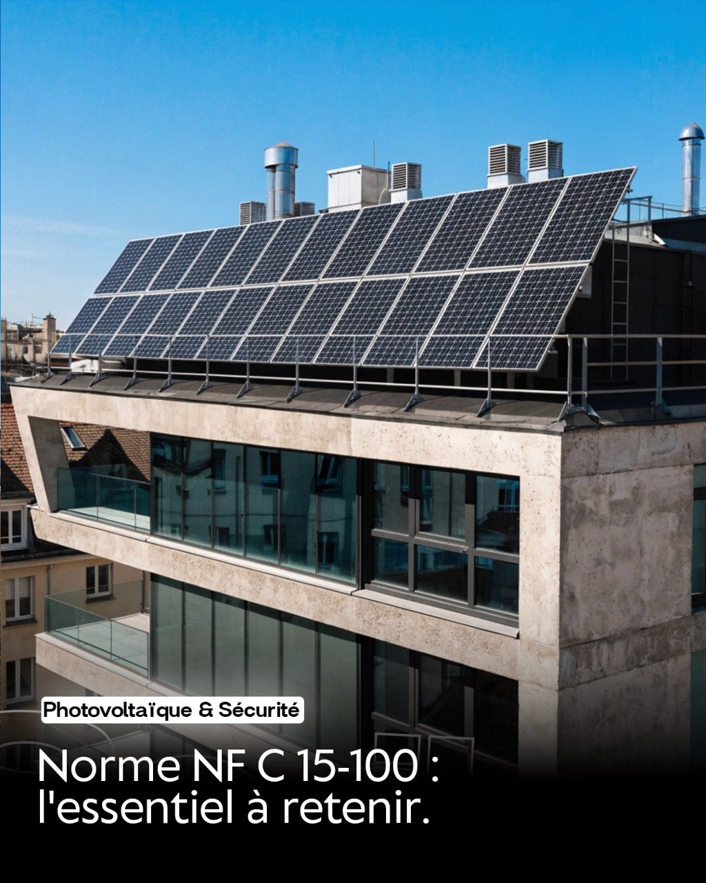 Publication SERILEC sur la sécurité des installations photovoltaïques