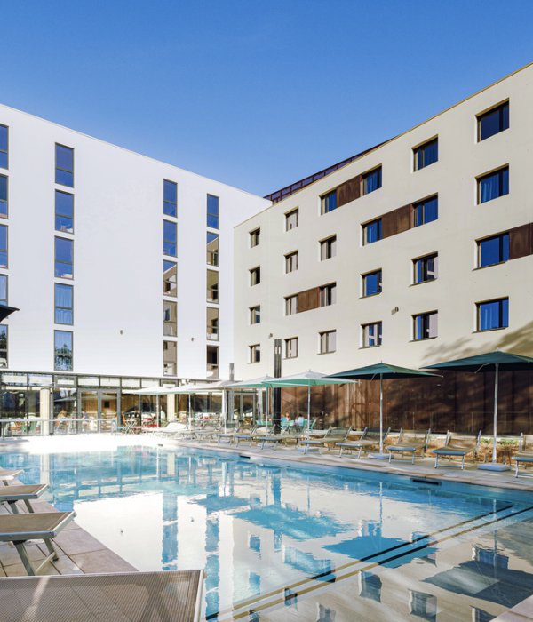 Hôtel 2 en 1 : IBIS Budget La rochelle et Le Greet Hôtel - 17000 - La Rochelle