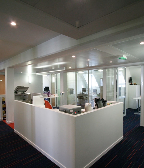 OCIRP renovation bureaux 17 rue Marignan - Paris - 75008